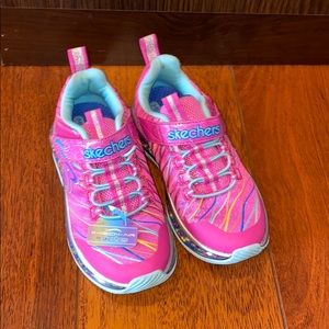 Kids Skechers New Memory Foam Size US 11